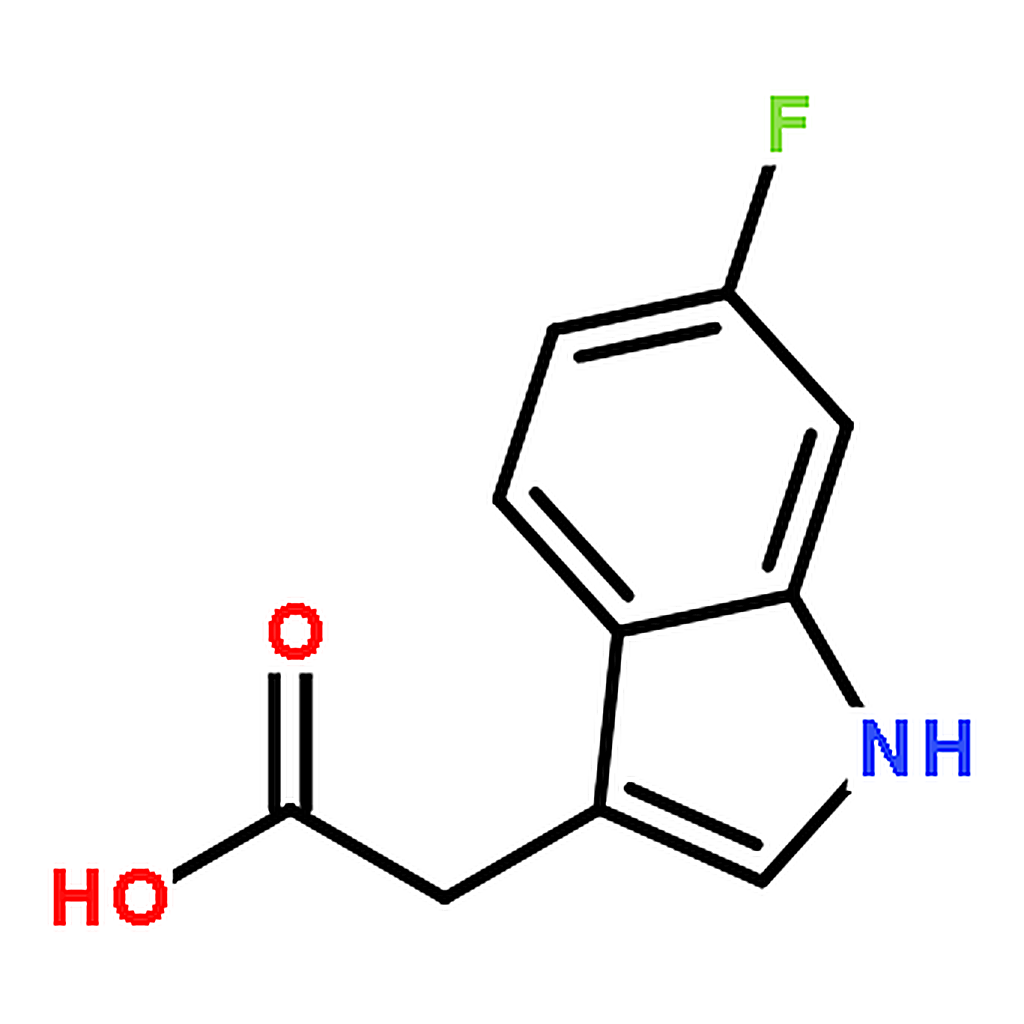 RHAWN 2-(6-Fluoro-1H-indol-3-yl)acetic acid
