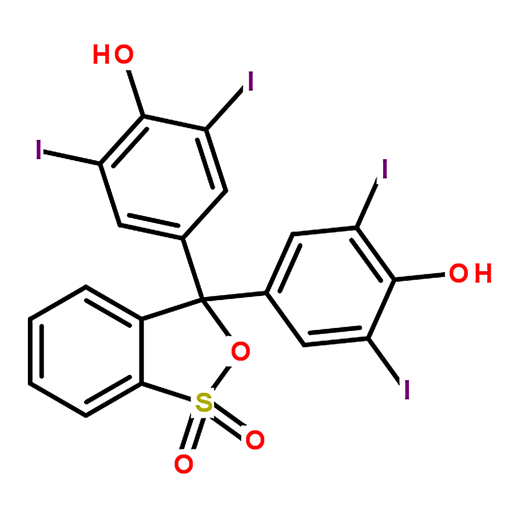 RHAWN 3',3'',5',5''-Tetraiodophenolsulfonphthalein