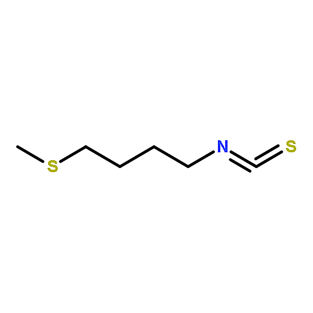 RHAWN 4-(Methylthiol)-1-(isothiocyanato)butane
