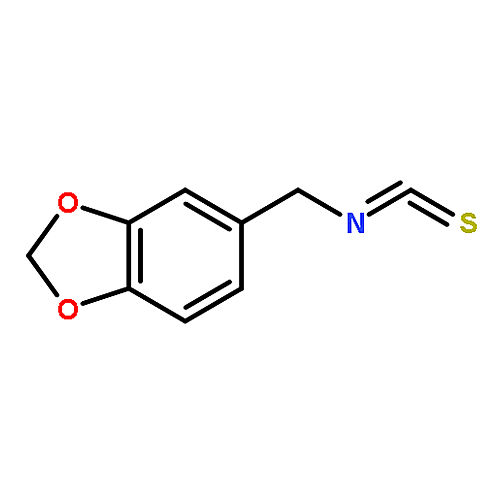 RHAWN 3,4-(Methylenedioxy)benzyl isothiocyanate