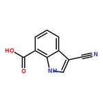RHAWN 3-Cyano-1H-indole-7-carboxylic acid