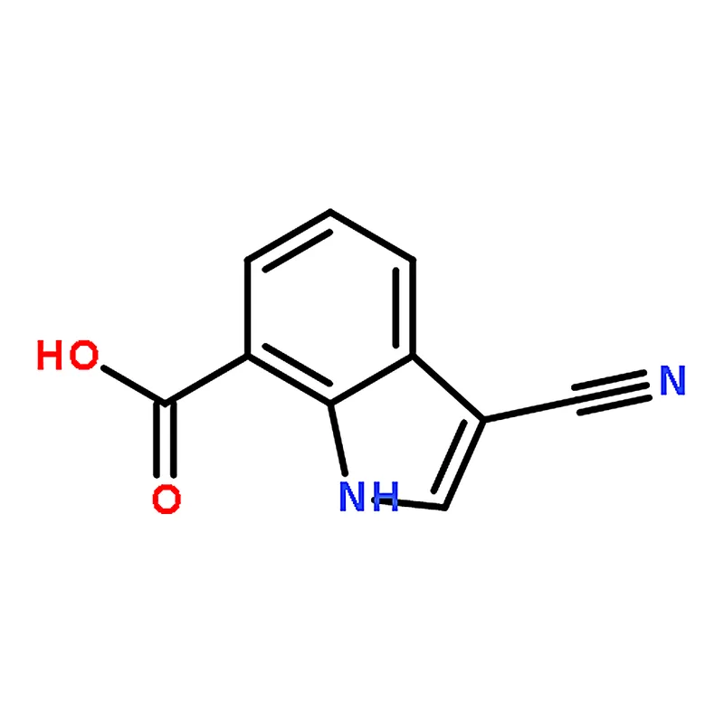 RHAWN 3-Cyano-1H-indole-7-carboxylic acid