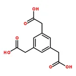 RHAWN 2,2',2''-benzene-1,3,5-triyltriacetic acid