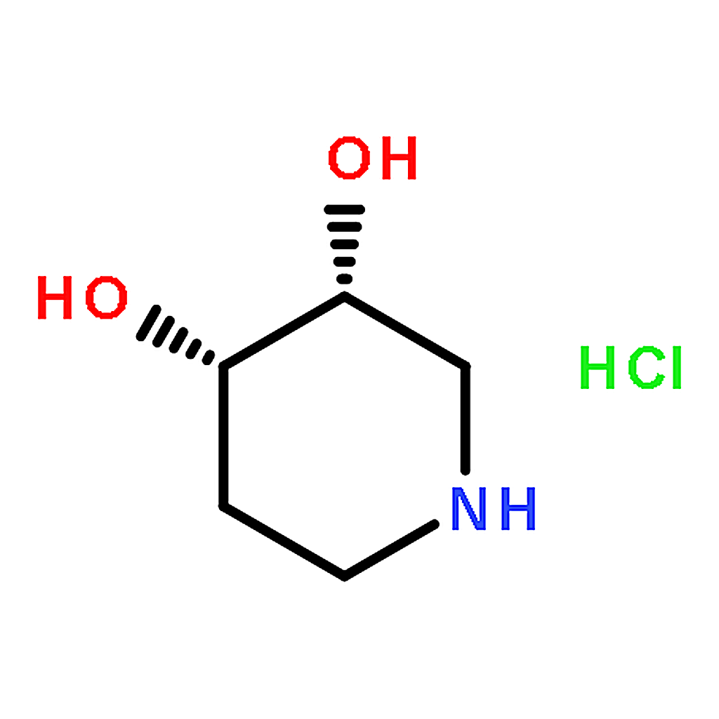 RHAWN cis-3，4-piperidinediol hydrochloride