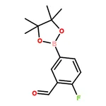 RHAWN 4-Fluoro-3-formylphenylboronic acid, pinacol ester