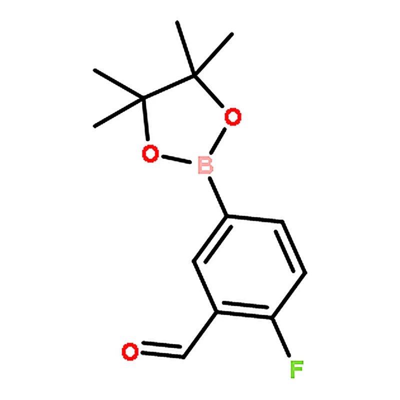 RHAWN 4-Fluoro-3-formylphenylboronic acid, pinacol ester