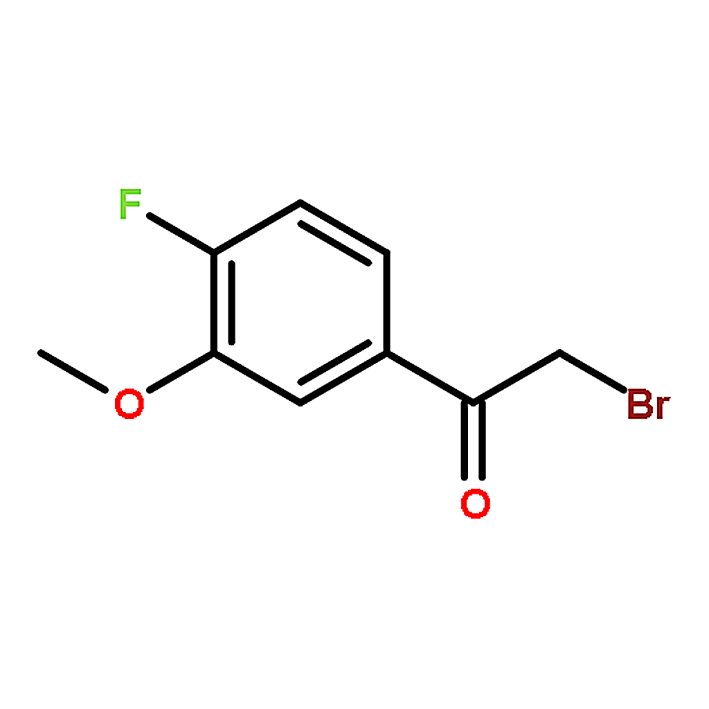RHAWN 2-Bromo-1-(4-fluoro-3-methoxyphenyl)ethanone