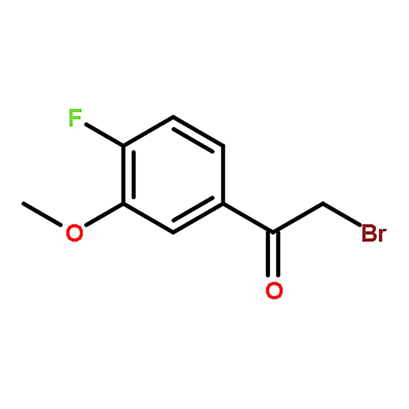 RHAWN 2-Bromo-1-(4-fluoro-3-methoxyphenyl)ethanone