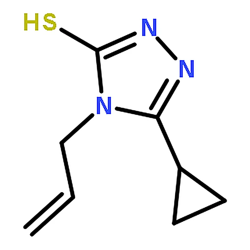 RHAWN 4-Allyl-5-cyclopropyl-4H-1,2,4-triazole-3-thiol
