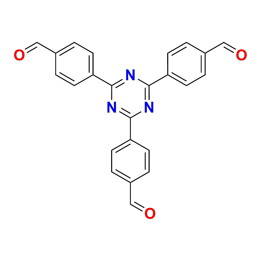 RHAWN 2，4，6-Tris(4-formylphenyl)-1，3，5-triazine
