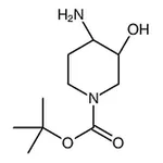RHAWN (3R,4R)-rel-tert-Butyl 4-amino-3-hydroxypiperidine-1-carboxylate
