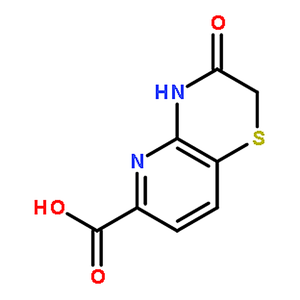 RHAWN 3，4-Dihydro-3-oxo-2H-pyrido[3，2-b][1，4]thiazine-6-carboxylicacid