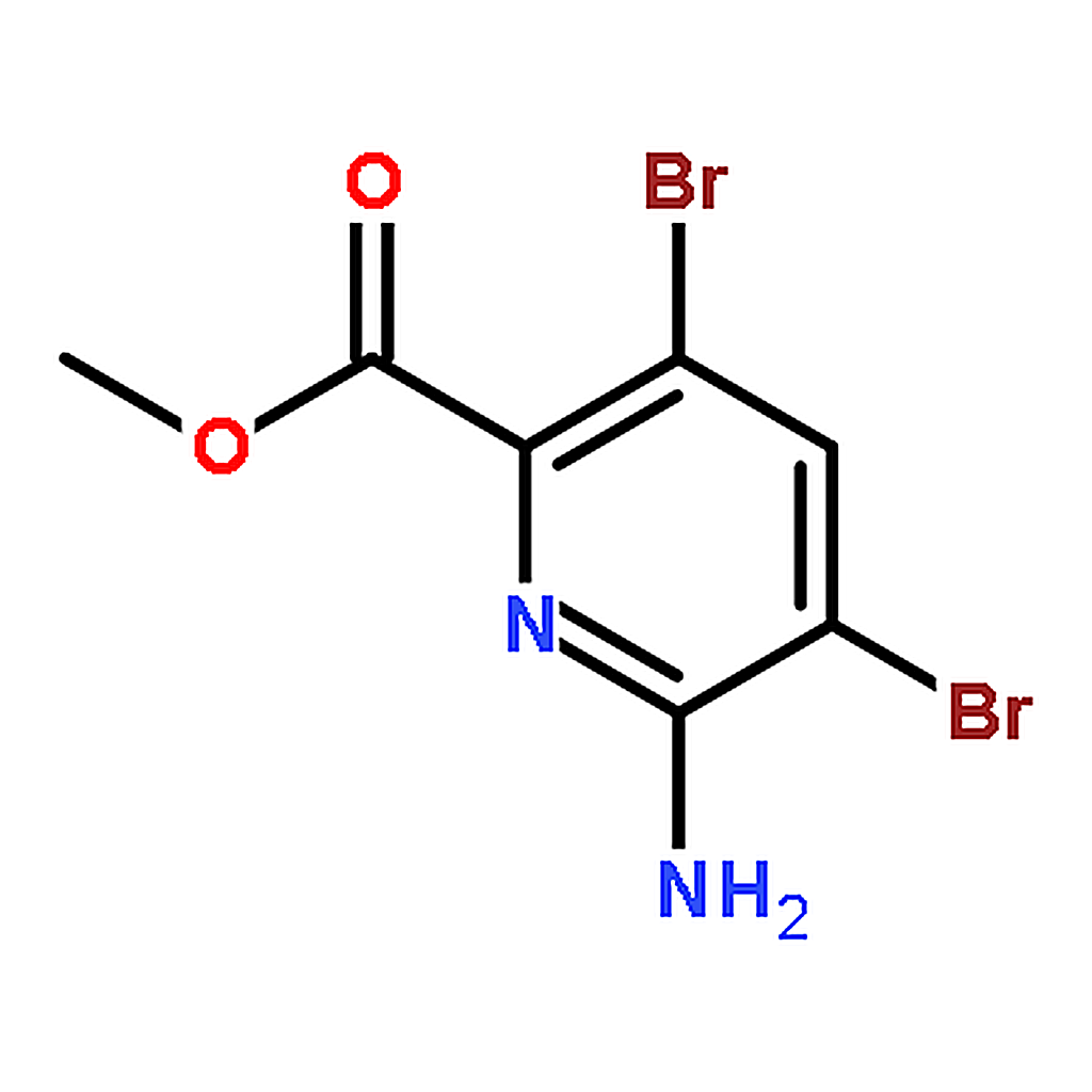 RHAWN Methyl 6-amino-3,5-dibromopicolinate