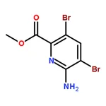 RHAWN Methyl 6-amino-3,5-dibromopicolinate
