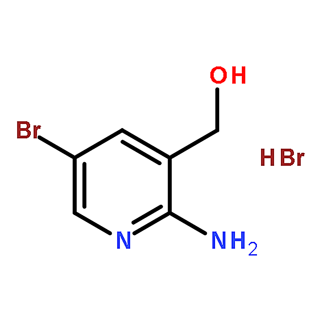 RHAWN 2-Amino-5-bromo-3-(hydroxymethyl)pyridine hydrobromide