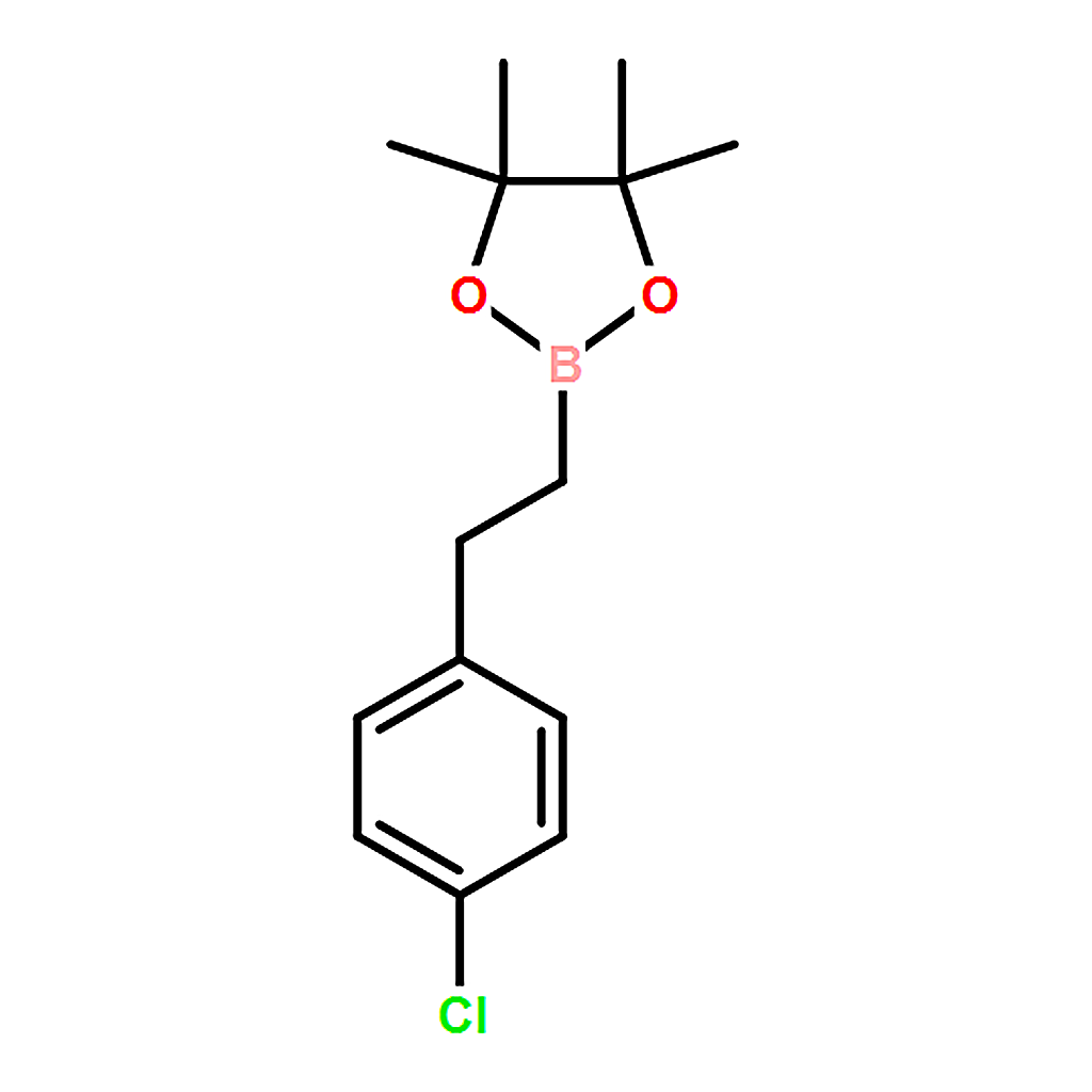 RHAWN 2-(4-Chlorophenethyl)-4,4,5,5-tetramethyl-1,3,2-dioxaborolane