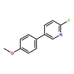 RHAWN 2-Fluoro-5-(4-methoxyphenyl)pyridine