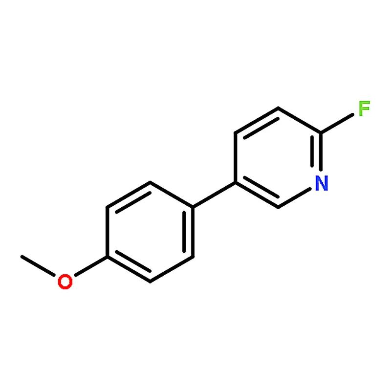 RHAWN 2-Fluoro-5-(4-methoxyphenyl)pyridine
