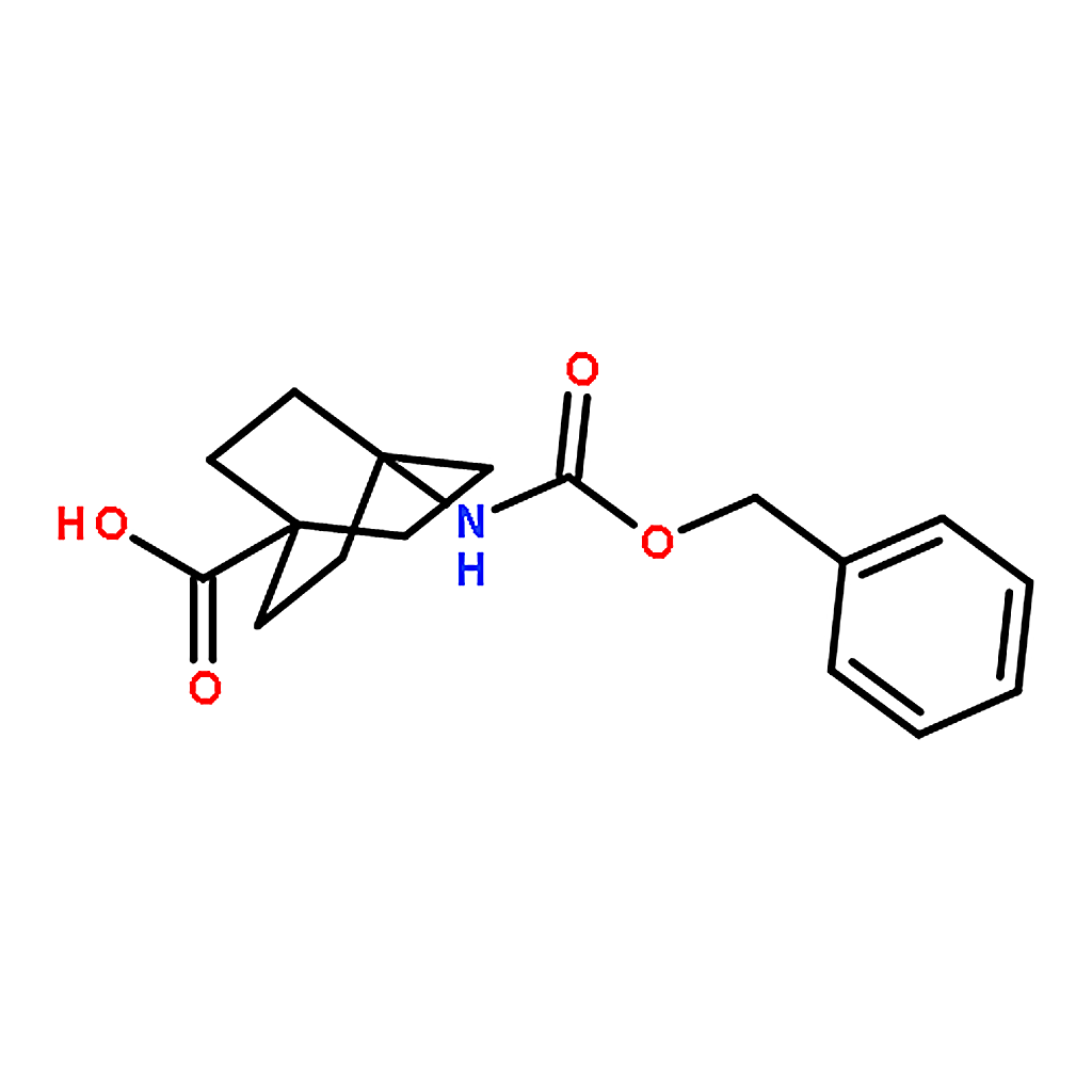 RHAWN 4-(Benzyloxycarbonylamino)bicyclo[2.2.2]octane-1-carboxylic acid