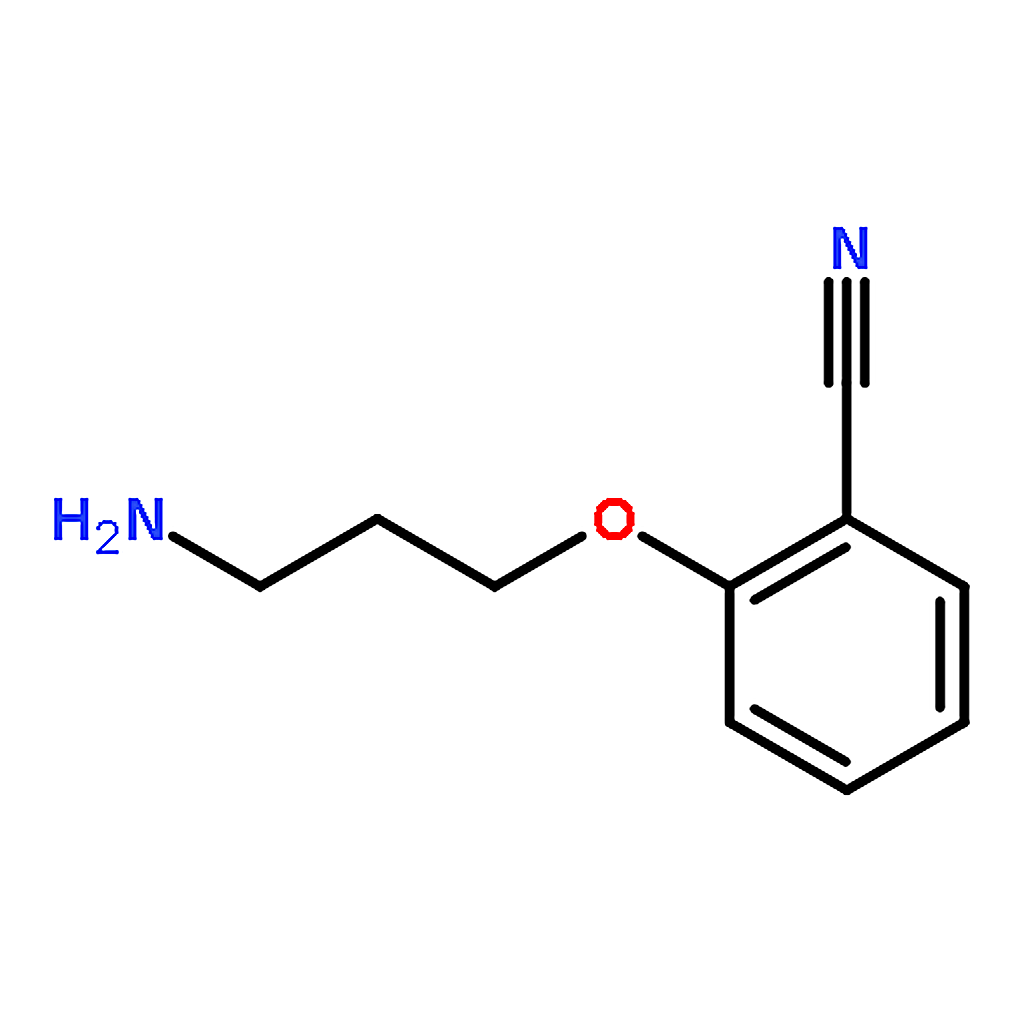 RHAWN 2-(3-Aminopropoxy)benzonitrile