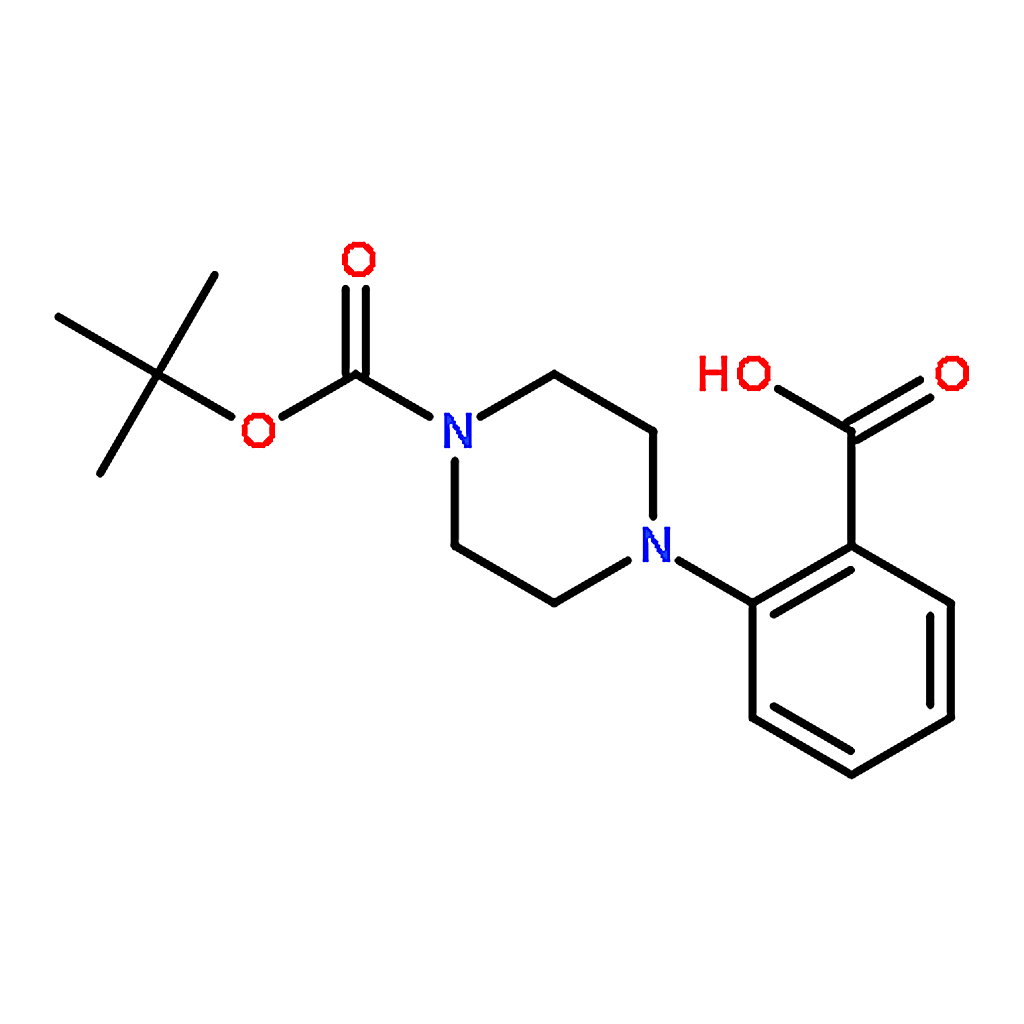RHAWN 2-(4-(tert-Butoxycarbonyl)piperazin-1-yl)benzoic acid