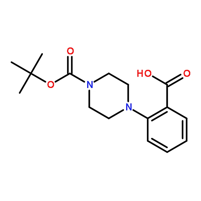 RHAWN 2-(4-(tert-Butoxycarbonyl)piperazin-1-yl)benzoic acid