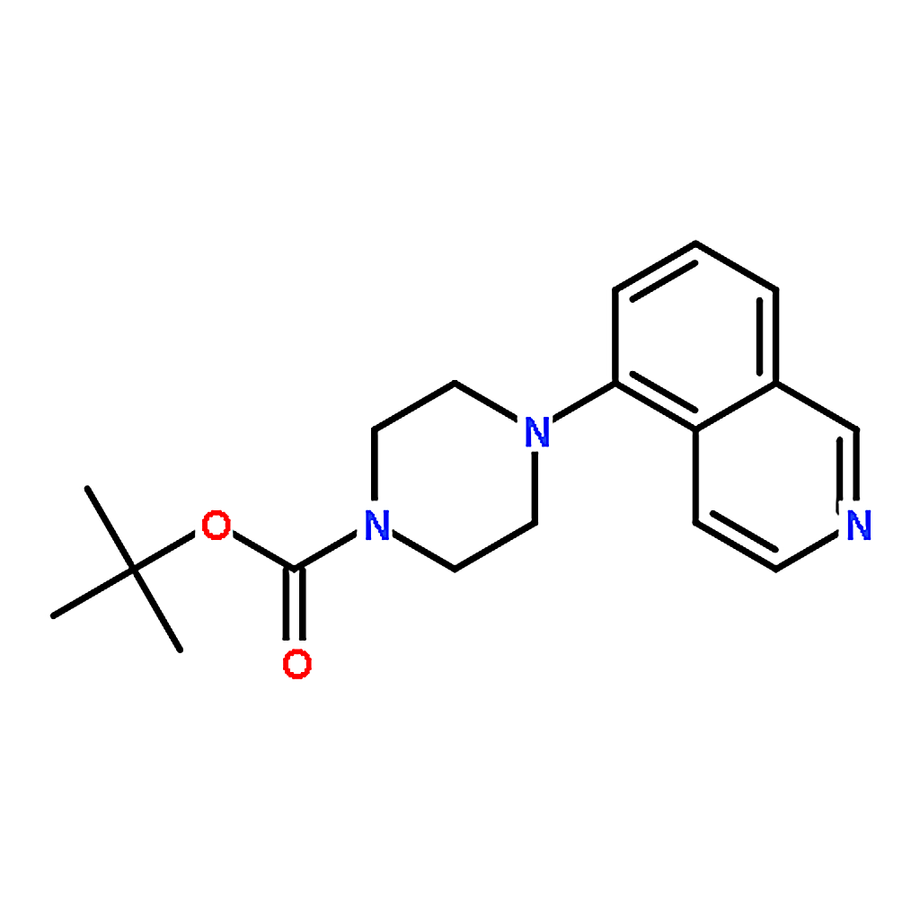 RHAWN tert-butyl4-(isoquinolin-5-yl)piperazine-1-carboxylate
