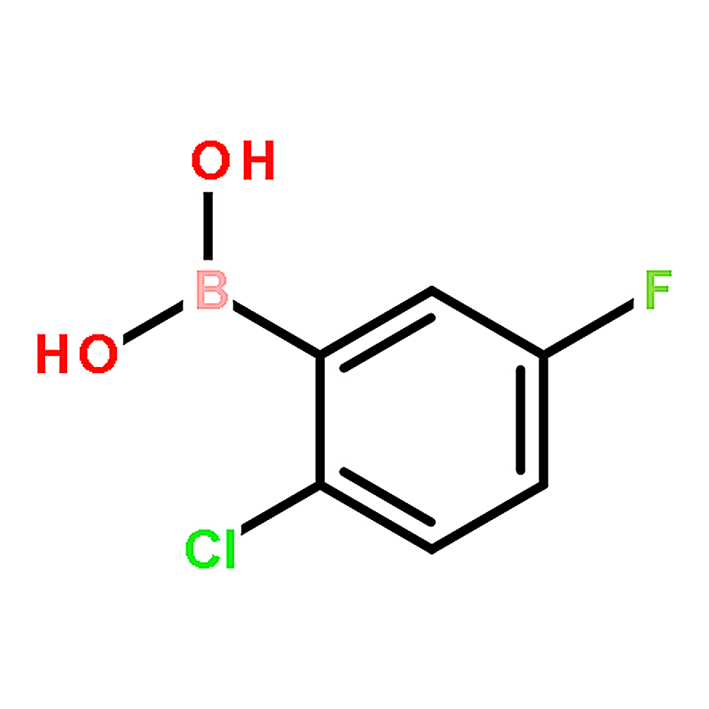 RHAWN 2-Chloro-5-fluorobenzeneboronic acid