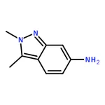 RHAWN 2,3-Dimethyl-2H-indazol-6-amine