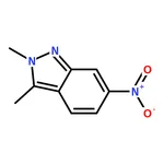 RHAWN 2,3-Dimethyl-6-nitro-2H-indazole