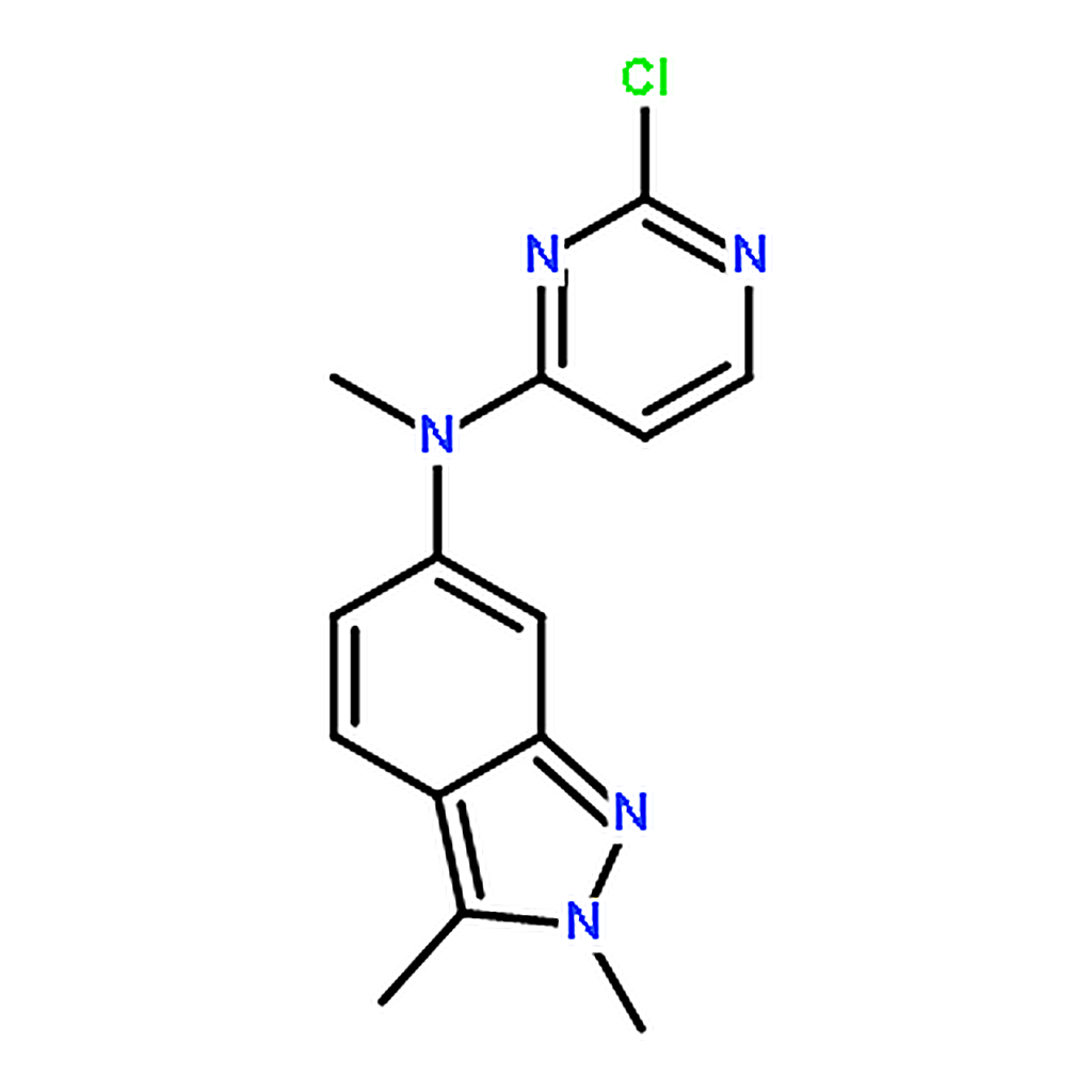 RHAWN N-(2-Chloropyrimidin-4-yl)-N，2，3-trimethyl-2H-indazol-6-amine
