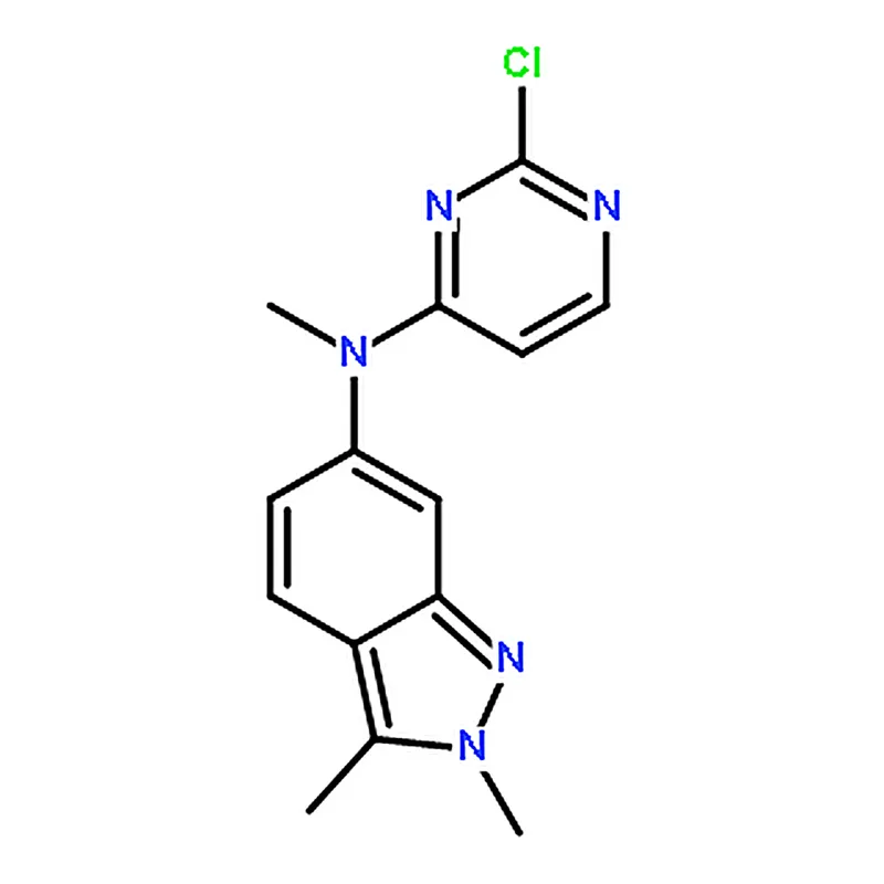 RHAWN N-(2-Chloropyrimidin-4-yl)-N,2,3-trimethyl-2H-indazol-6-amine