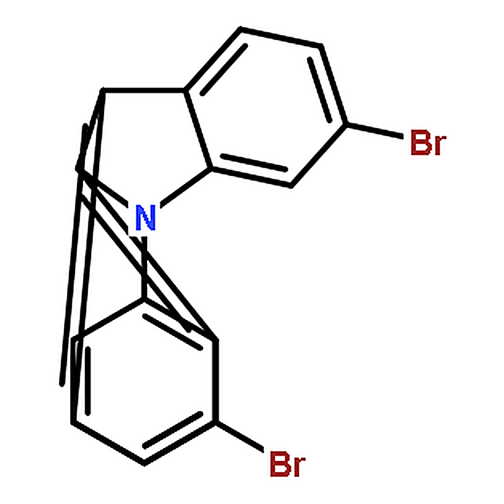 RHAWN 2,7-Dibromo-9-phenyl-9H-carbazole