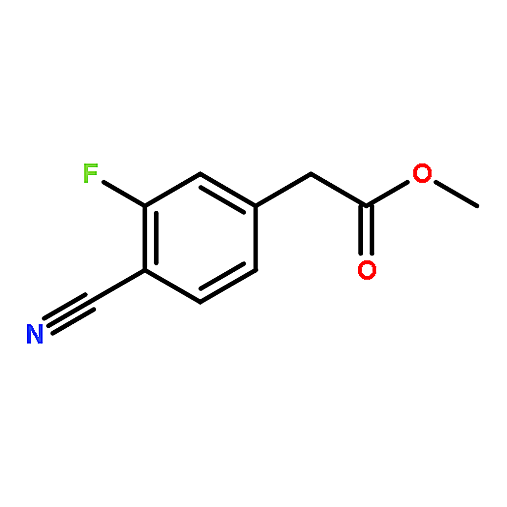 RHAWN Methyl 2-(4-cyano-3-fluorophenyl)acetate