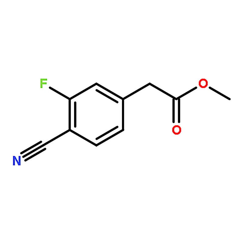 RHAWN Methyl 2-(4-cyano-3-fluorophenyl)acetate