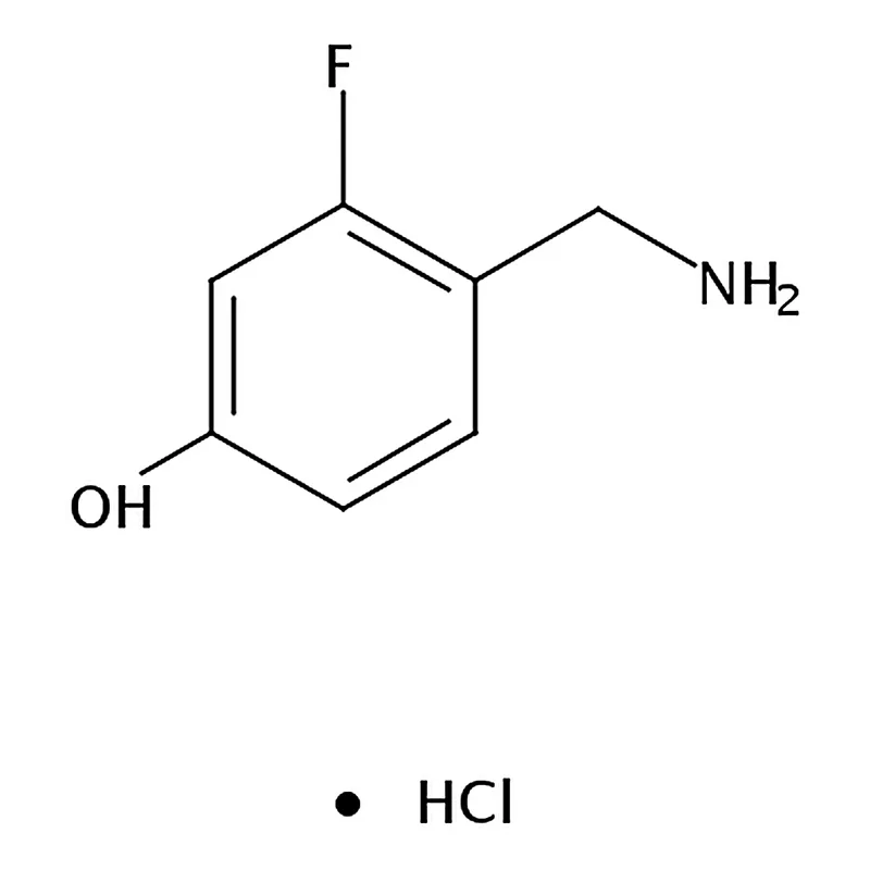 RHAWN 4-(Aminomethyl)-3-fluorophenolhydrochloride