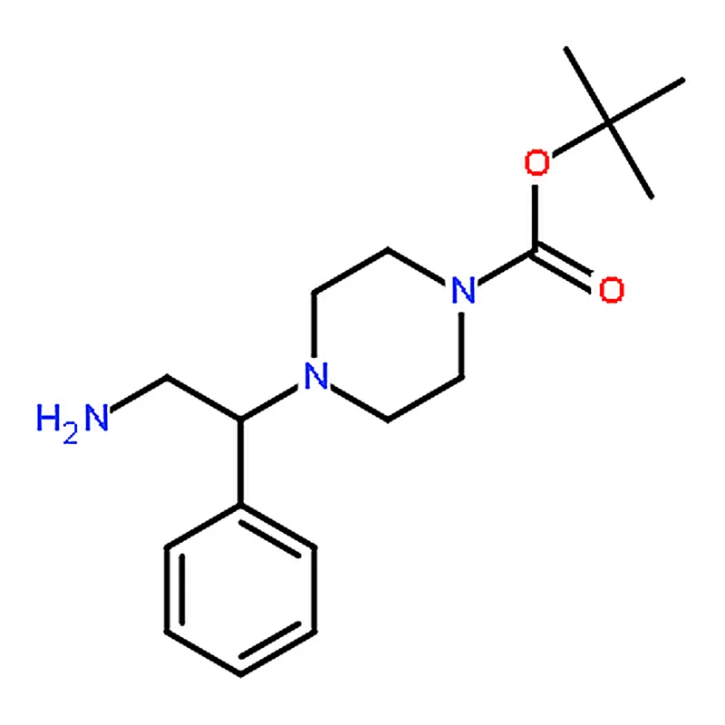 RHAWN T-BUTYL-4-(2-AMINO-1-PHENYLETHYL)PIPERAZINE CARBOXYLATE