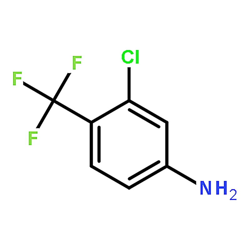 RHAWN 3-Chloro-4-(trifluoromethyl)aniline