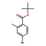 RHAWN tert-Butyl 4-bromo-2-methylbenzoate
