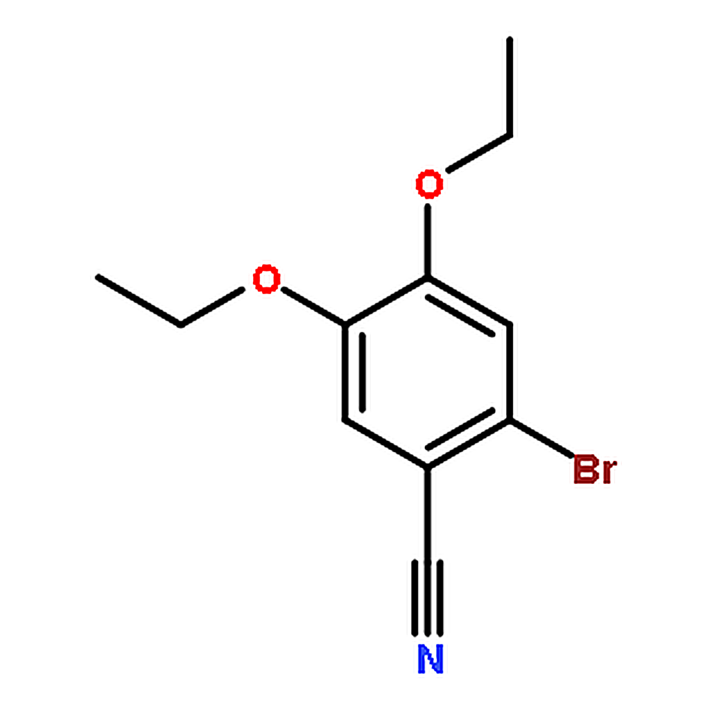 RHAWN 2-Bromo-4,5-diethoxybenzonitrile