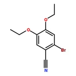 RHAWN 2-Bromo-4,5-diethoxybenzonitrile
