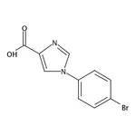 RHAWN 1-(4-Bromophenyl)-1H-imidazole-4-carboxylic acid