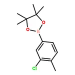 RHAWN 2-(3-Chloro-4-methylphenyl)-4,4,5,5-tetramethyl-1,3,2-dioxaborolane