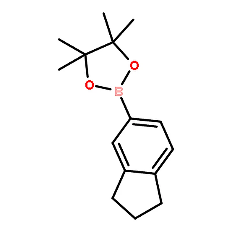 RHAWN 2-(2,3-Dihydro-1H-inden-5-yl)-4,4,5,5-tetramethyl-1,3,2-dioxaborolane