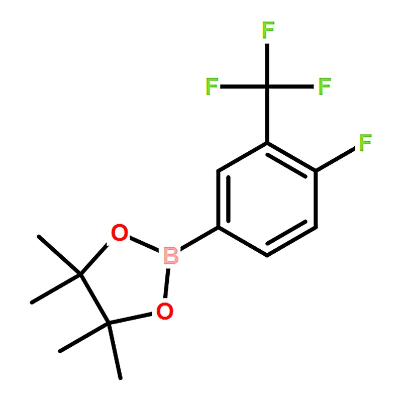 RHAWN 4-Fluoro-3-(trifluoromethyl)phenylboronic acid pinacol ester