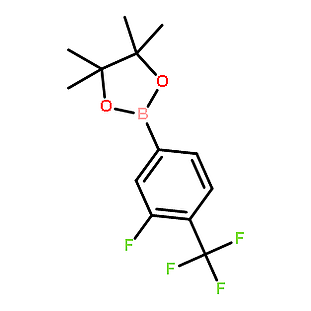 RHAWN 2-(3-Fluoro-4-(trifluoromethyl)phenyl)-4,4,5,5-tetramethyl-1,3,2-dioxaborolane