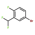 RHAWN 4-Bromo-2-(difluoromethyl)-1-fluorobenzene