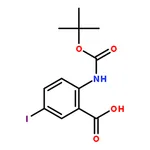 RHAWN 2-((Tert-butoxycarbonyl)amino)-5-iodobenzoicacid