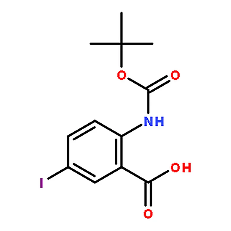 RHAWN 2-((Tert-butoxycarbonyl)amino)-5-iodobenzoicacid