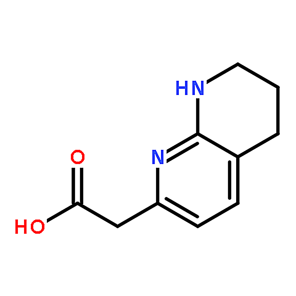 RHAWN 5，6，7，8-Tetrahydro-1，8-naphthyridin-2-acetic acid